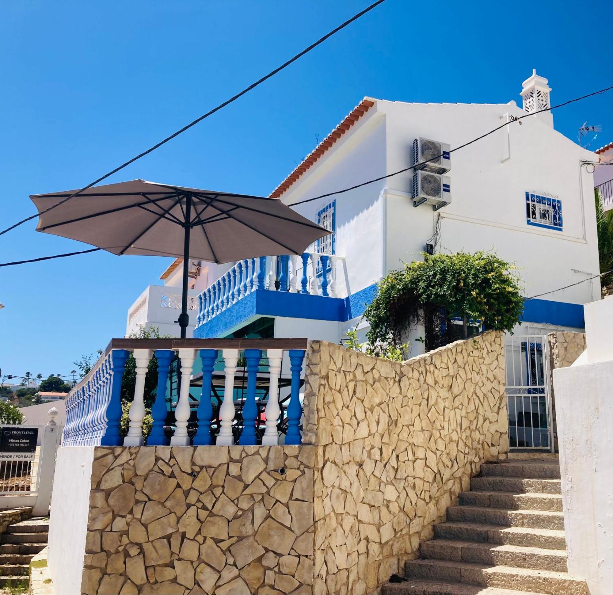 Villa 2Bdr With Sea View, Private Pool Albufeira Exterior foto